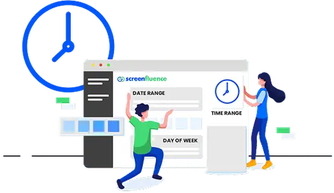 Screenfluence dashboard