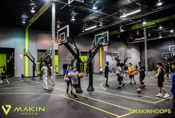 Digital signage for sport and recreation centre