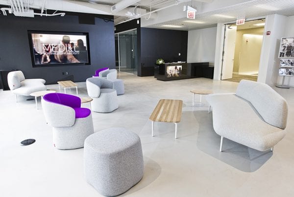 Digital signage for schools and universities