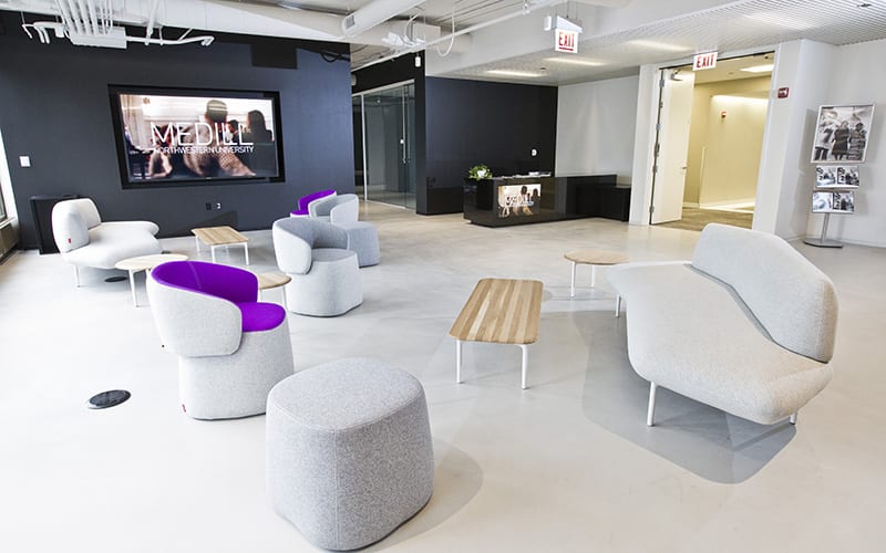 Digital signage for schools and universities