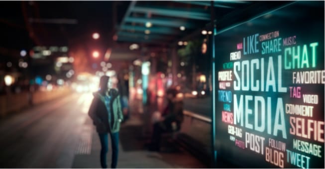 Optimize Digital Signage Through Social Media