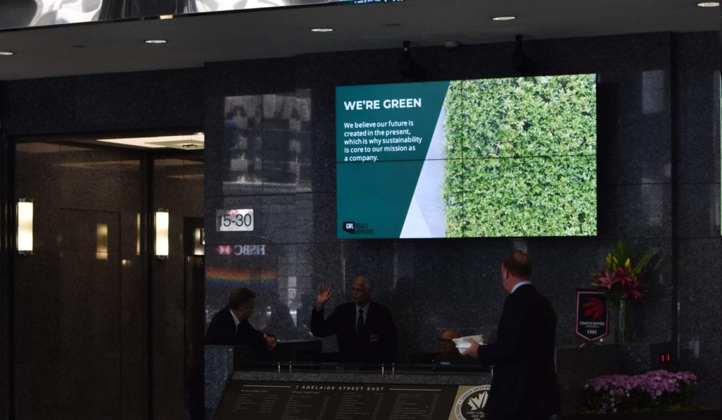Brand identity in Digital Signage