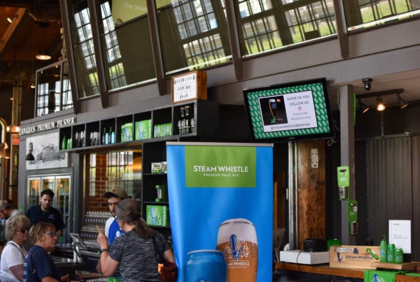 digital menu boards for bars