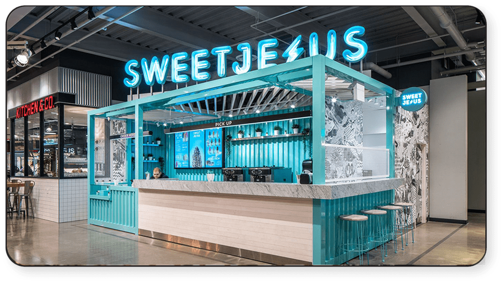 Digital Menu Boards for Fast Food Franchises