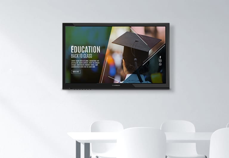 university digital signage