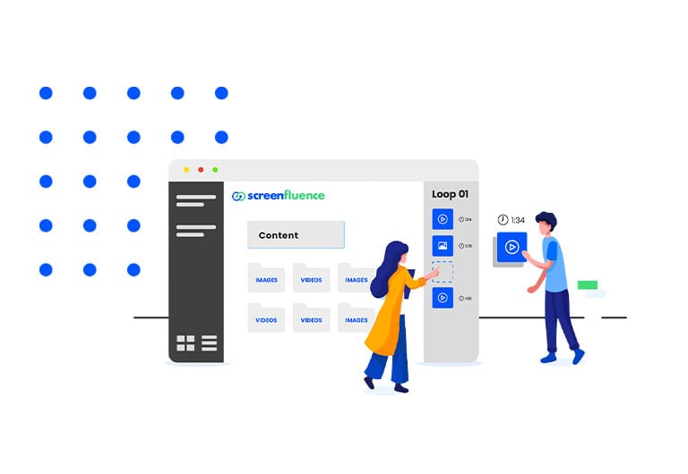 Don't waste your digital signage content