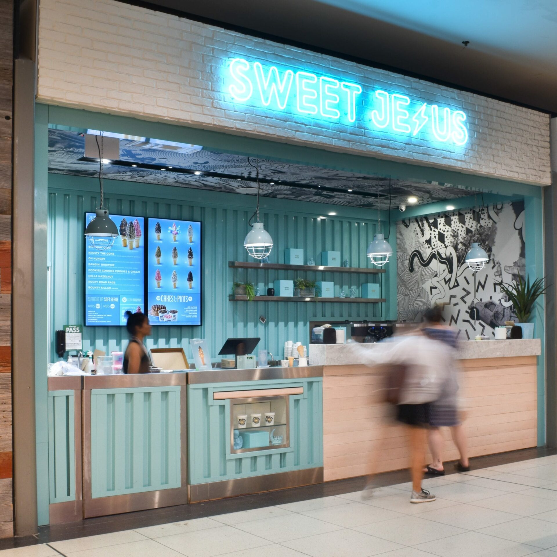 Fast Food Digital Signage Menu Boards