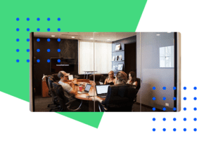 Franchise digital signage for internal communications