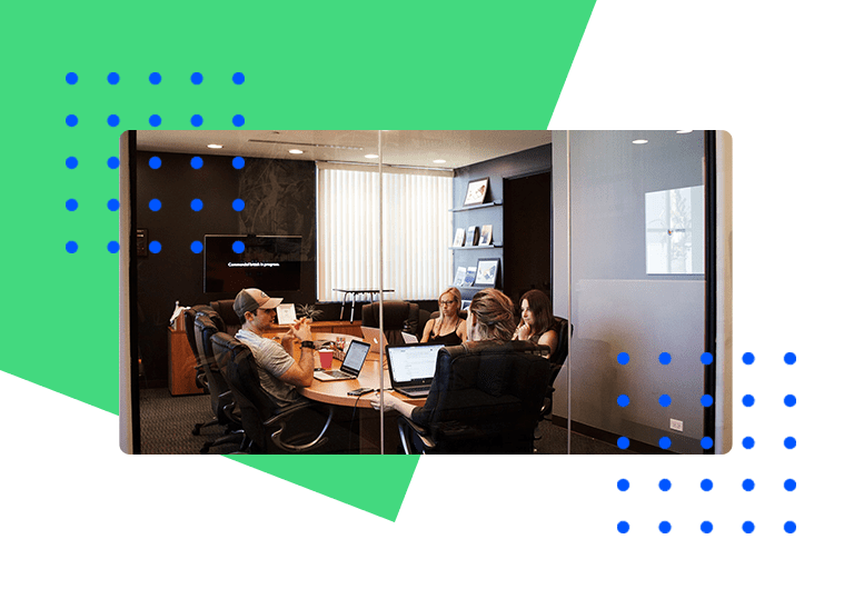 Franchise digital signage for internal communications