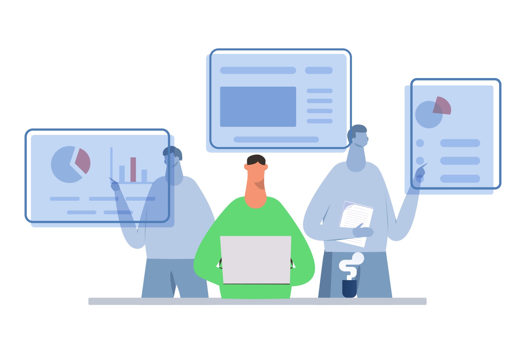 Digital Signage Benefits for Corporate Use