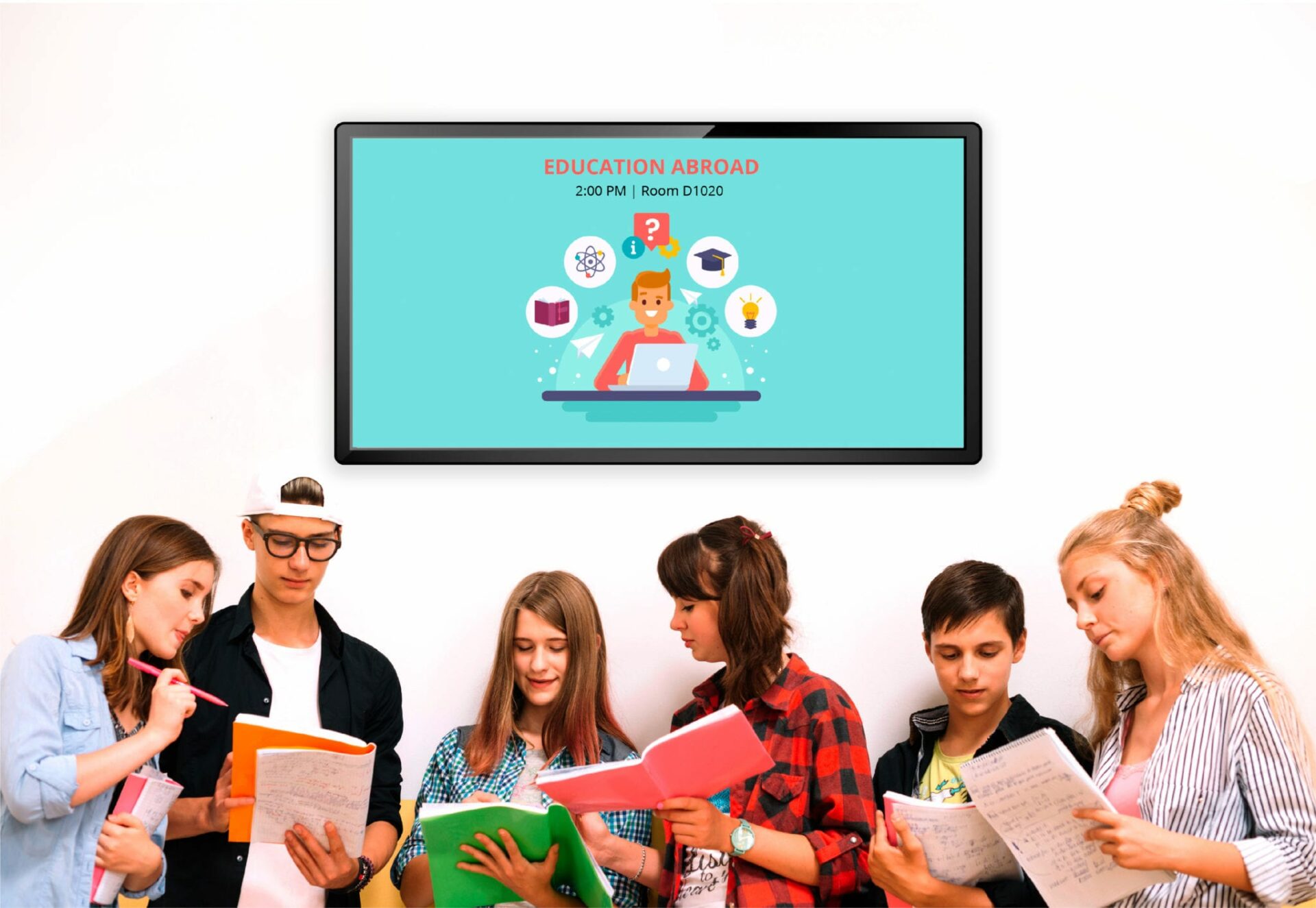 Back in Class: 7 Great Ways to Use Digital Signage for Schools