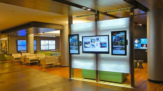 Digital Signage in Universities and Education