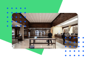 bank digital signage financial banking screens branch