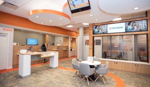 bank digital signage solutions financial