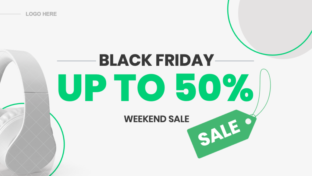 Free black friday digital signage