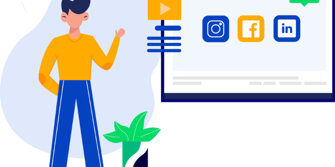 Why You Should Display Social Media on Your Digital Signage