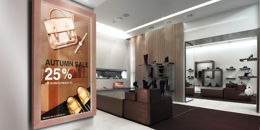 retail digital signage