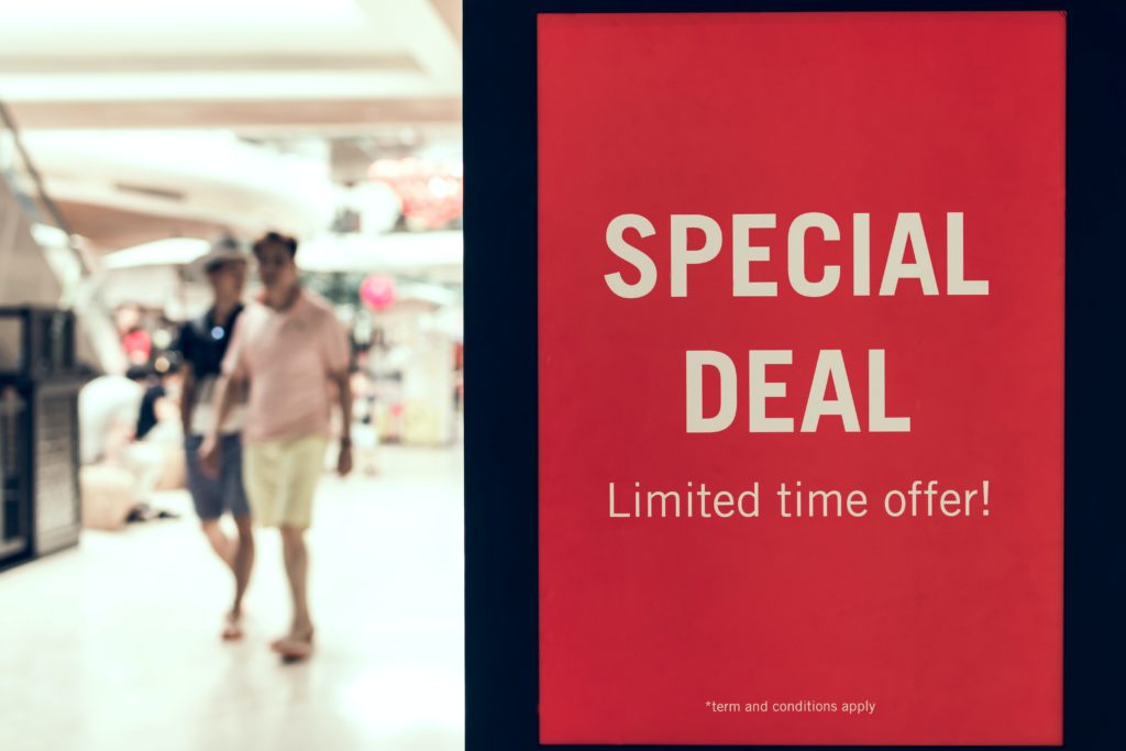 retail digital signage