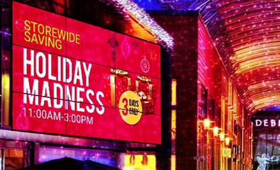 Holiday Digital Signage Content