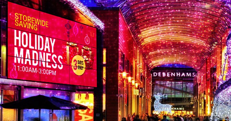 Holiday Digital Signage Content